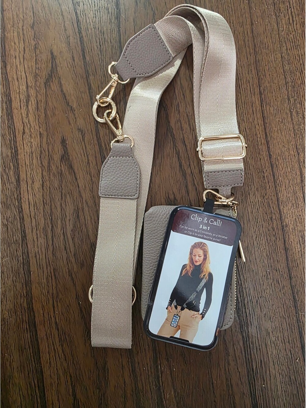 Crossbody Phone Holder